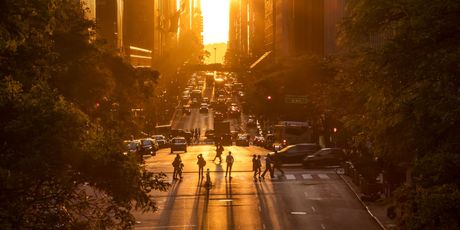 Manhattanhenge - 5
