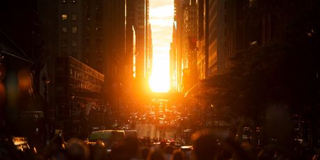 Manhattanhenge - 6