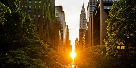 Manhattanhenge - 7