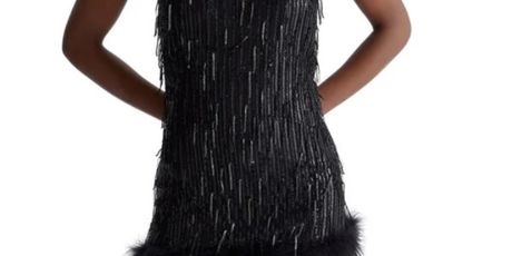 Crna maturalna haljina s Fashion & Friends