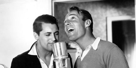 Cary Grant i Randolph Scott - 1