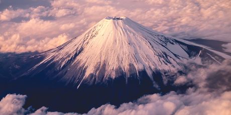 Fuji je i aktivni vulkan