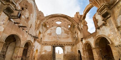 Razrušeni grad Belchite u Španjolskoj - 8