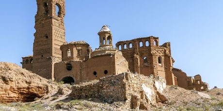 Razrušeni grad Belchite u Španjolskoj - 10