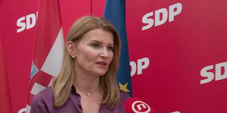 Sabina Glasovac, saborska zastupnica (SDP)