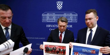 Izjave za medije zastupnika HDZ-a - 3