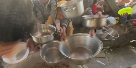 Gladni ljudi u Gazi - 3