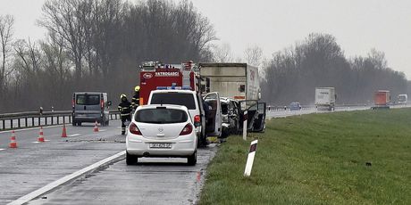 Nesreća na autocesti A3 - 18