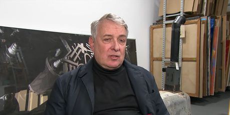 Branko Franceschi, ravnatelj Nacionalnog muzeja moderne umjetnosti