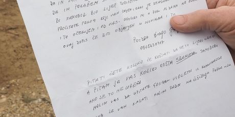 Gospon Dragec, samoborski eko-policajac, na smeće i otpad upozorava - pismima - 11