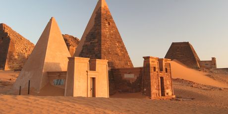 Sudanske piramide - 1