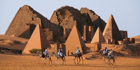 Sudanske piramide - 2