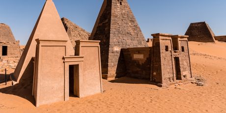 Sudanske piramide - 3