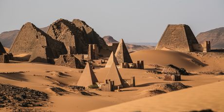 Sudanske piramide - 4