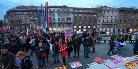 Povodom Dana žena diljem Hrvatske održavaju se noćni marševi