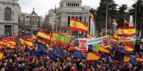 Prosvjed u Madridu - 3