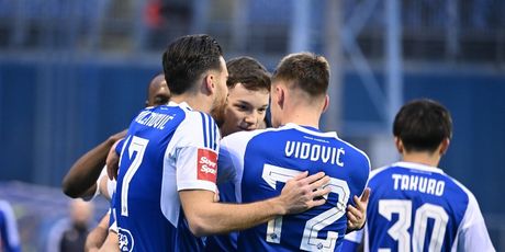 Slavlje igrača Dinama