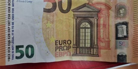 Lažna novčanica od 50 eura - 4