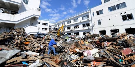 Posljedice tsunamija - Japan 2011.