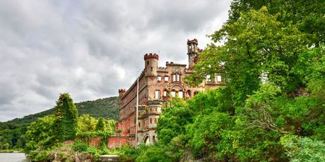 Ruševine dvorca na Bannermanovom otoku - 7
