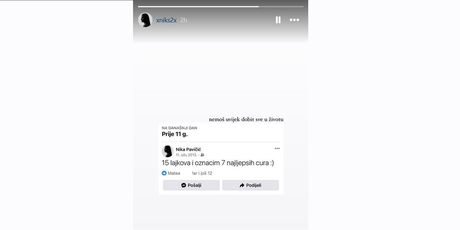 Status Nike Pavičić