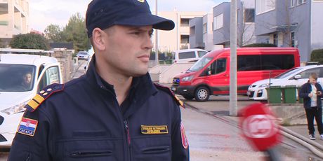 Matej Rudić, zadarski županijski vatrogasni zapovijednik
