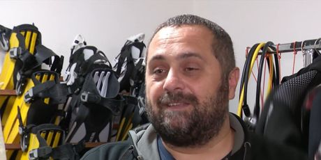 Damir Zurub, predsjednik kluba 'Roniti se mora'