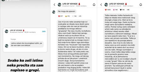 Voyage poruke (1)