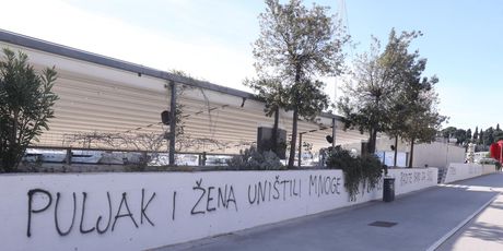 Uvredljivi grafit u Splitu