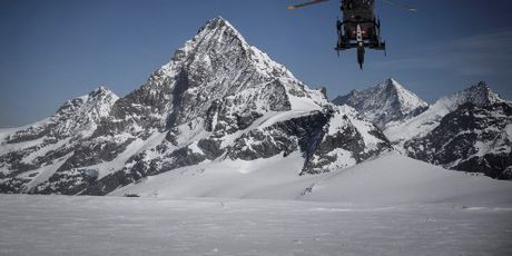 Mjesto pronalaska skijaša na planini Tete Blanche - 1