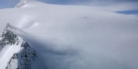 Mjesto pronalaska skijaša na planini Tete Blanche - 2