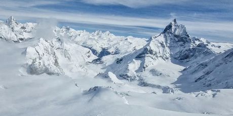 Mjesto pronalaska skijaša na planini Tete Blanche - 3