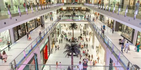 Dubai Mall je bilo najposjećenije mjesto na svijetu u 2023. godini