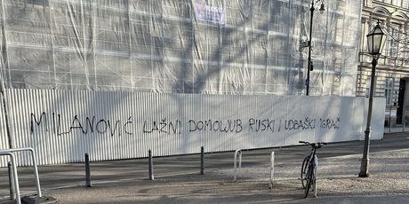 Grafit na Zrinjevcu