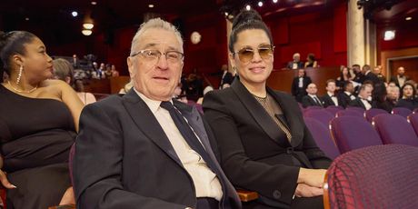 Robert De Niro i Tiffany Chen - 1