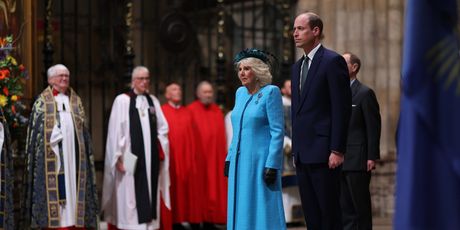 Princ William i kraljica Camilla - 1