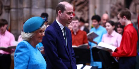 Princ William i kraljica Camilla - 3
