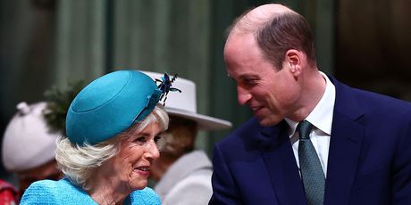 Princ William i kraljica Camilla - 5