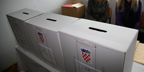 Glasačke kutije, ilustracija