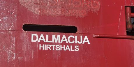 Primopredaja broda Dalmacija u danskom Hirtshalsu - 2