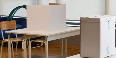 Biračko mjesto, ilustracija