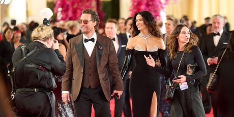 Matthew McConaughey i Camila Alves