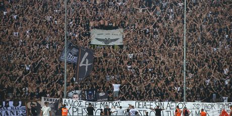 Navijači PAOK-a