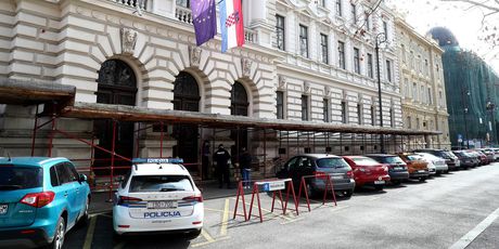 Dojava o bombi na Županijskom sudu u Zagrebu