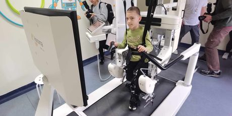 Robotska rehabilitacija u Specijalnoj dječjoj bolnnici Goljak - 1