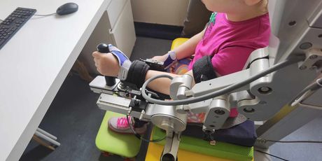Robotska rehabilitacija u Specijalnoj dječjoj bolnnici Goljak - 3