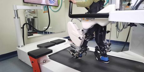 Robotska rehabilitacija u Specijalnoj dječjoj bolnnici Goljak - 4