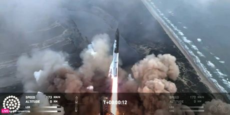 Lansiranje SpaceX-ovog Starshipa