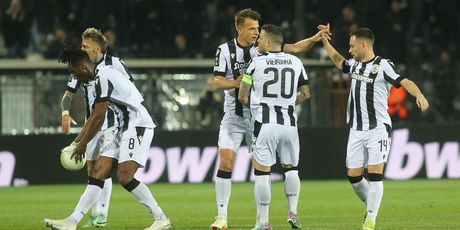 PAOK slavi pogodak protiv Dinama