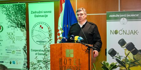 Predsjednik Milanović na otvorenju Noćnjaka 2024.